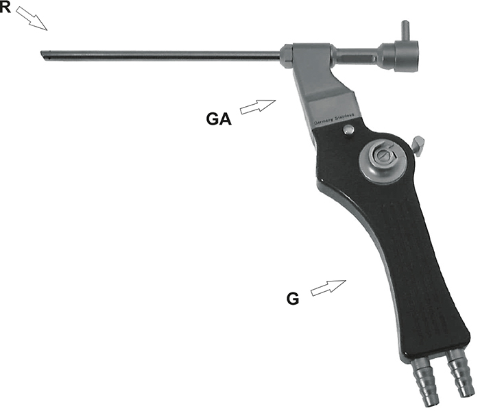 instrumento succao